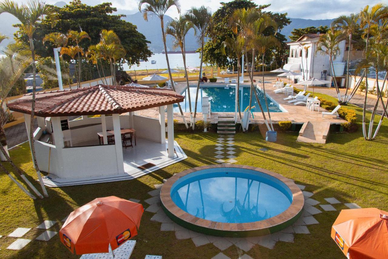 סאו סבסטיאו Hotel Recanto Dos Passaros מראה חיצוני תמונה