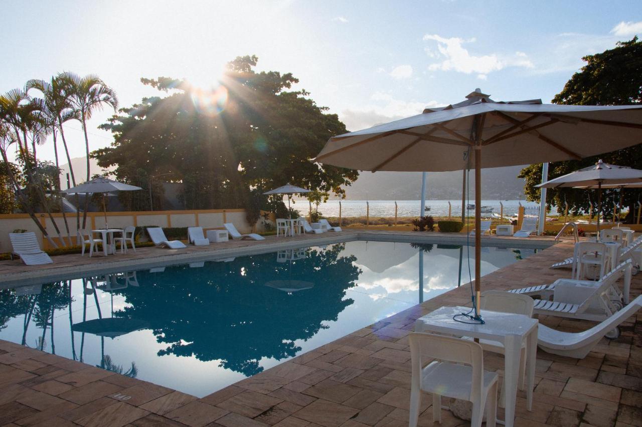סאו סבסטיאו Hotel Recanto Dos Passaros מראה חיצוני תמונה