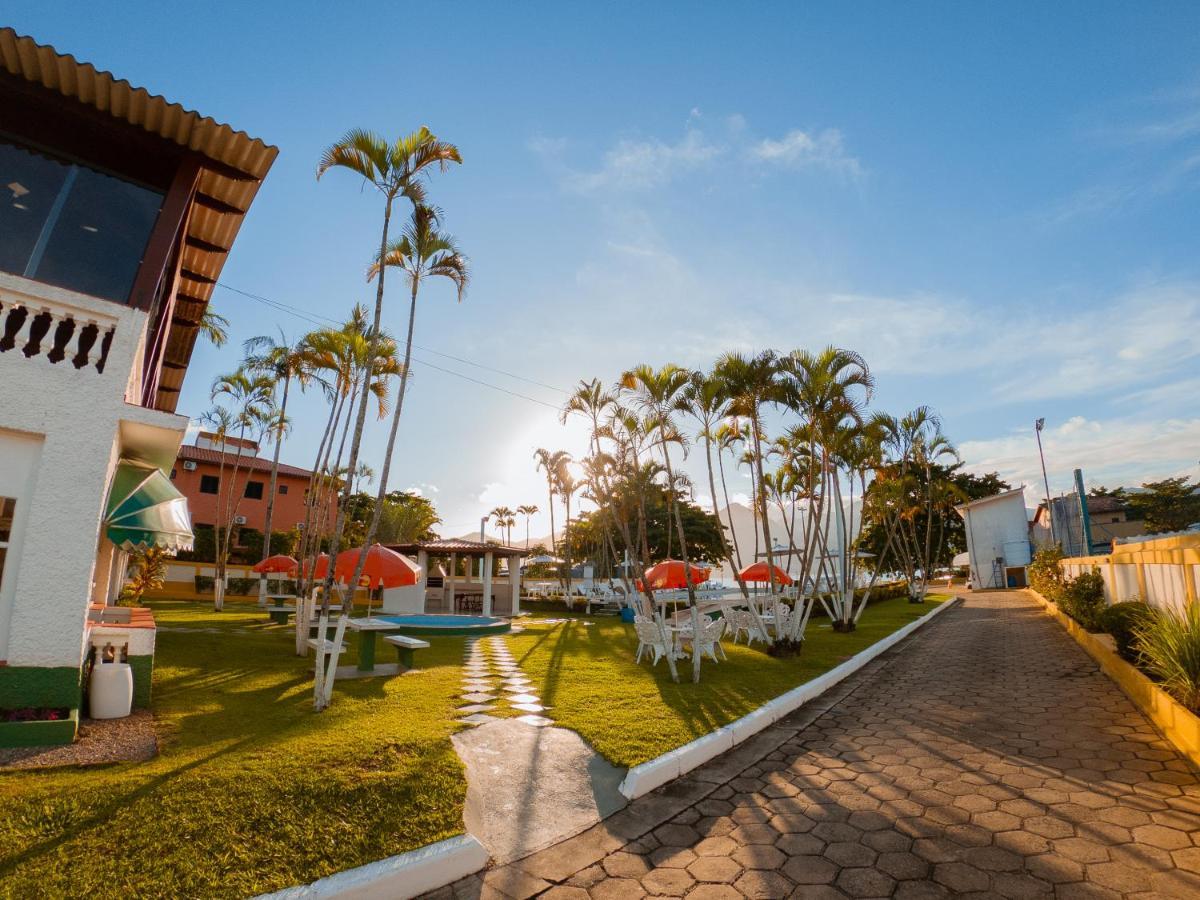 סאו סבסטיאו Hotel Recanto Dos Passaros מראה חיצוני תמונה