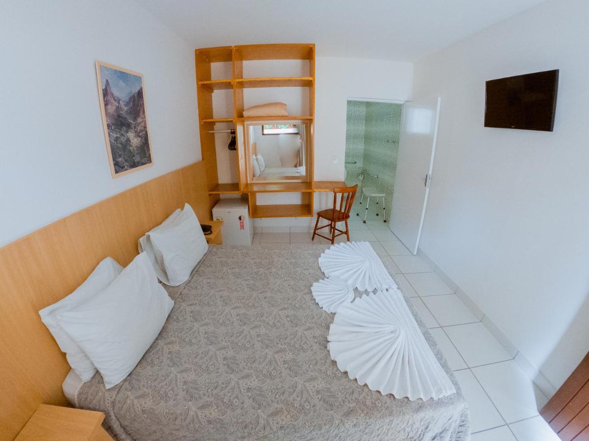 סאו סבסטיאו Hotel Recanto Dos Passaros מראה חיצוני תמונה