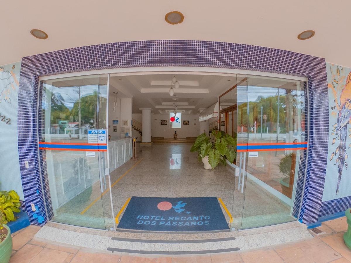סאו סבסטיאו Hotel Recanto Dos Passaros מראה חיצוני תמונה