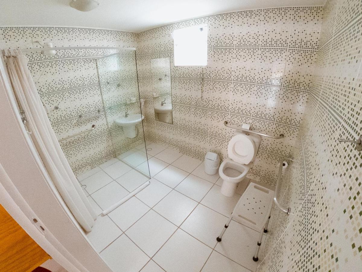 סאו סבסטיאו Hotel Recanto Dos Passaros מראה חיצוני תמונה