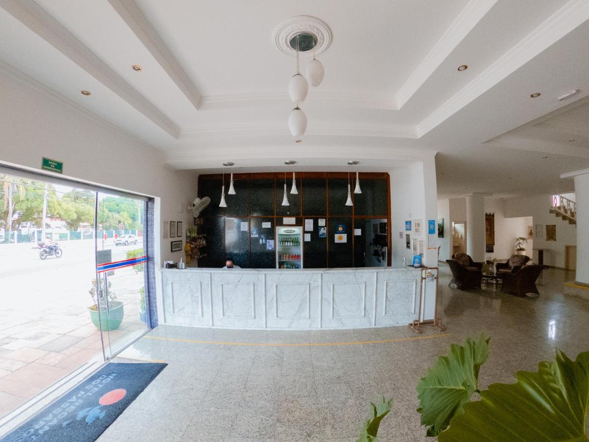 סאו סבסטיאו Hotel Recanto Dos Passaros מראה חיצוני תמונה