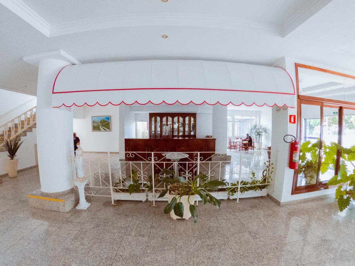 סאו סבסטיאו Hotel Recanto Dos Passaros מראה חיצוני תמונה