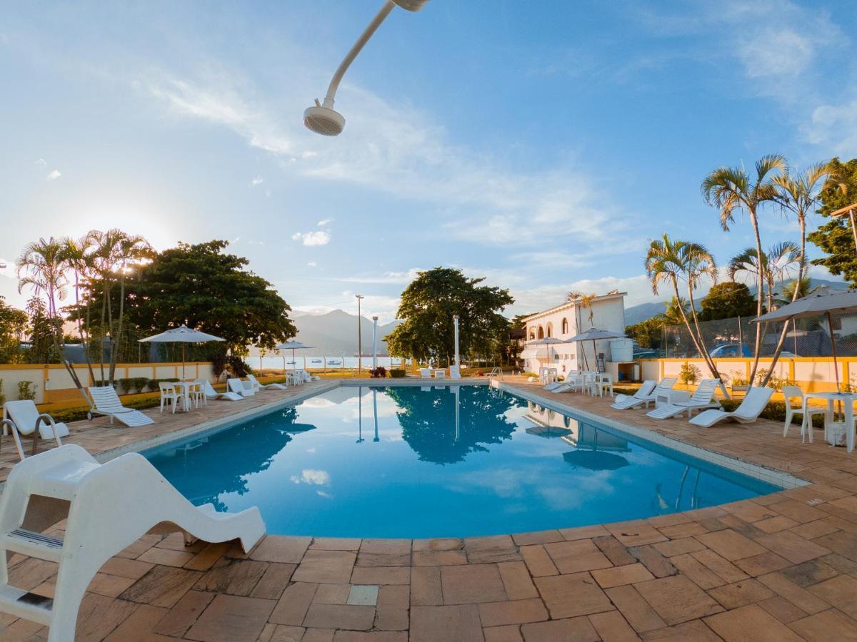 סאו סבסטיאו Hotel Recanto Dos Passaros מראה חיצוני תמונה