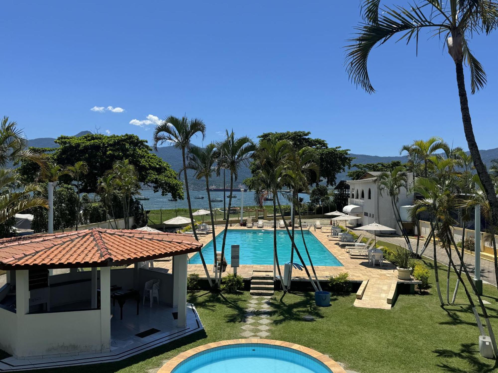 סאו סבסטיאו Hotel Recanto Dos Passaros מראה חיצוני תמונה