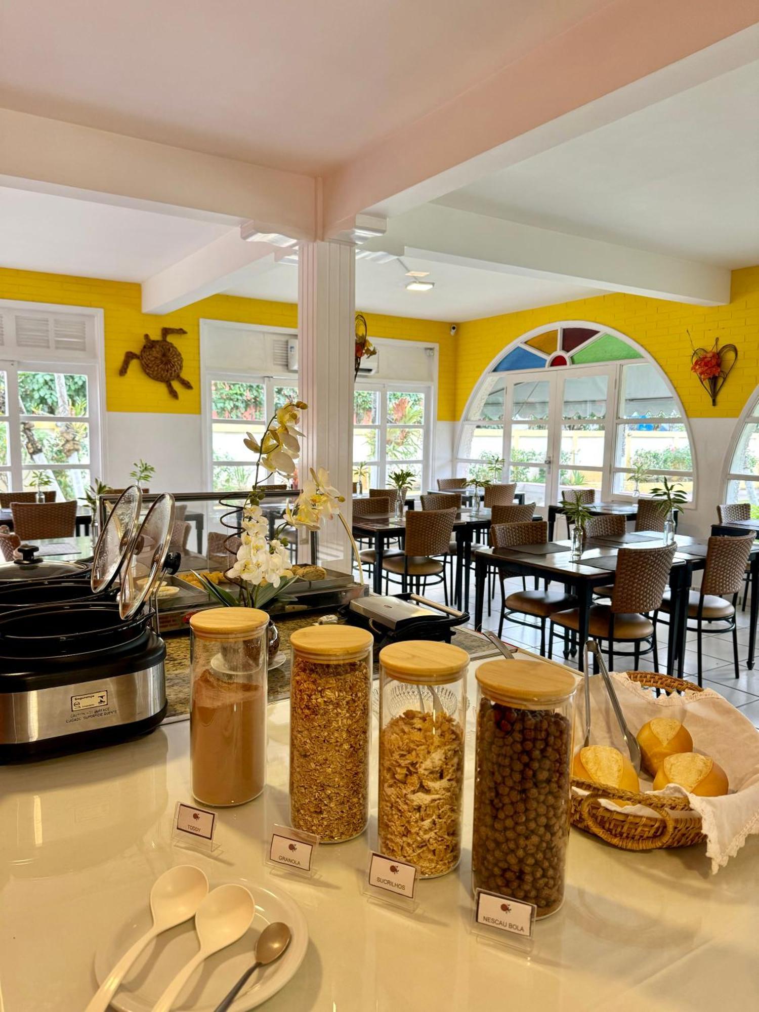 סאו סבסטיאו Hotel Recanto Dos Passaros מראה חיצוני תמונה
