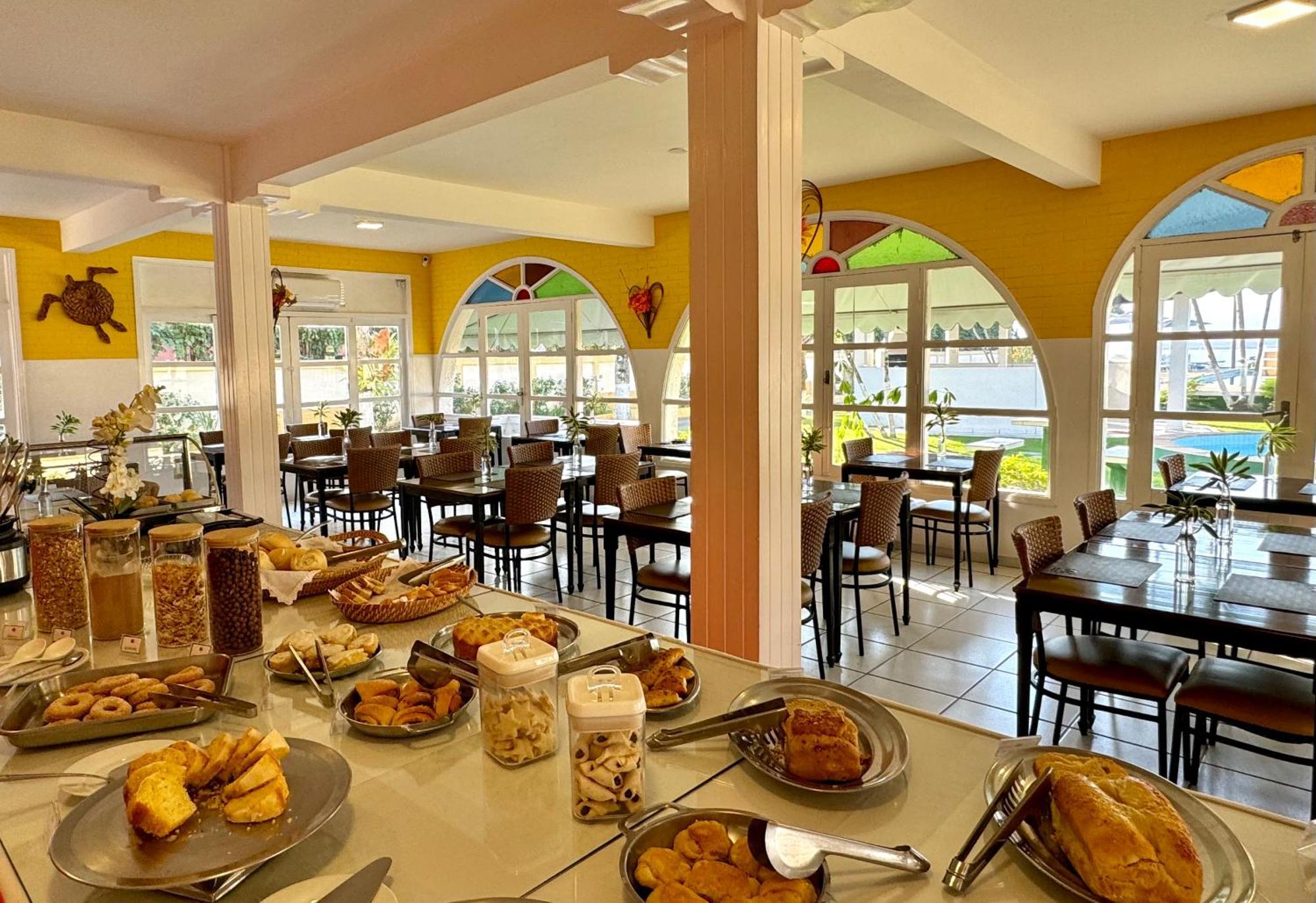 סאו סבסטיאו Hotel Recanto Dos Passaros מראה חיצוני תמונה