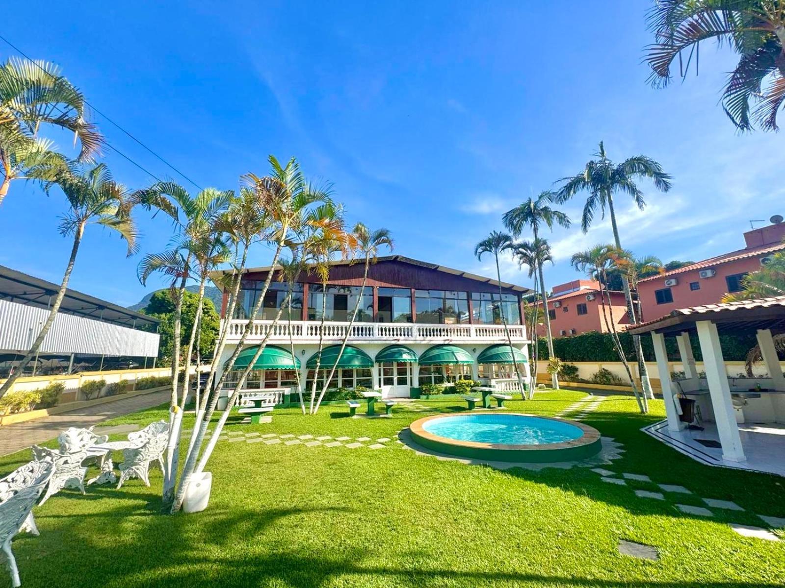 סאו סבסטיאו Hotel Recanto Dos Passaros מראה חיצוני תמונה