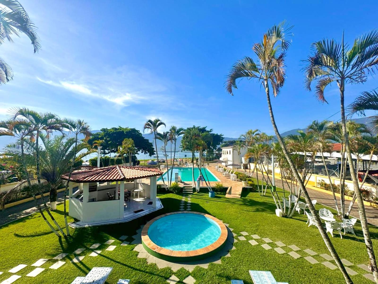 סאו סבסטיאו Hotel Recanto Dos Passaros מראה חיצוני תמונה