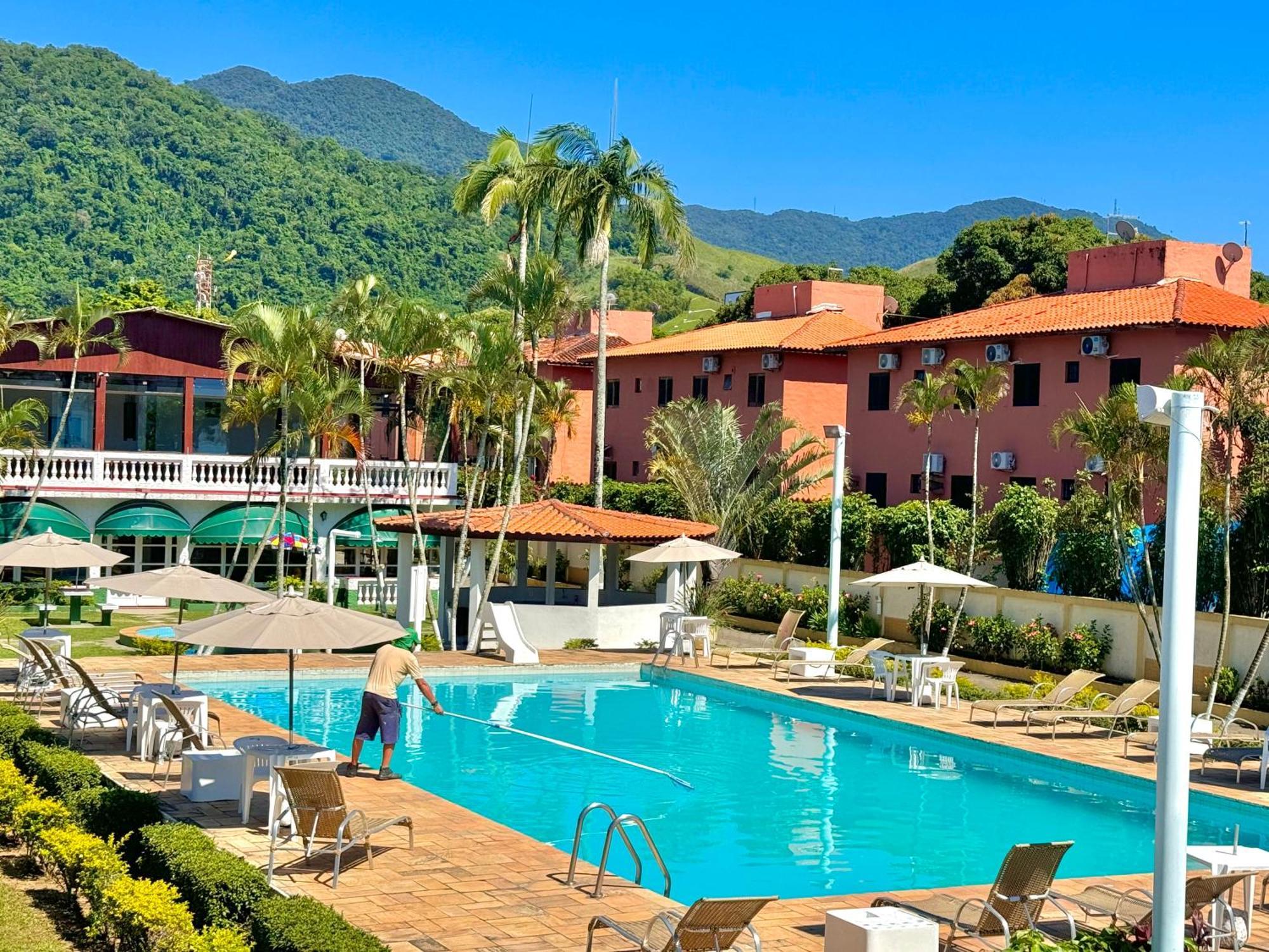 סאו סבסטיאו Hotel Recanto Dos Passaros מראה חיצוני תמונה
