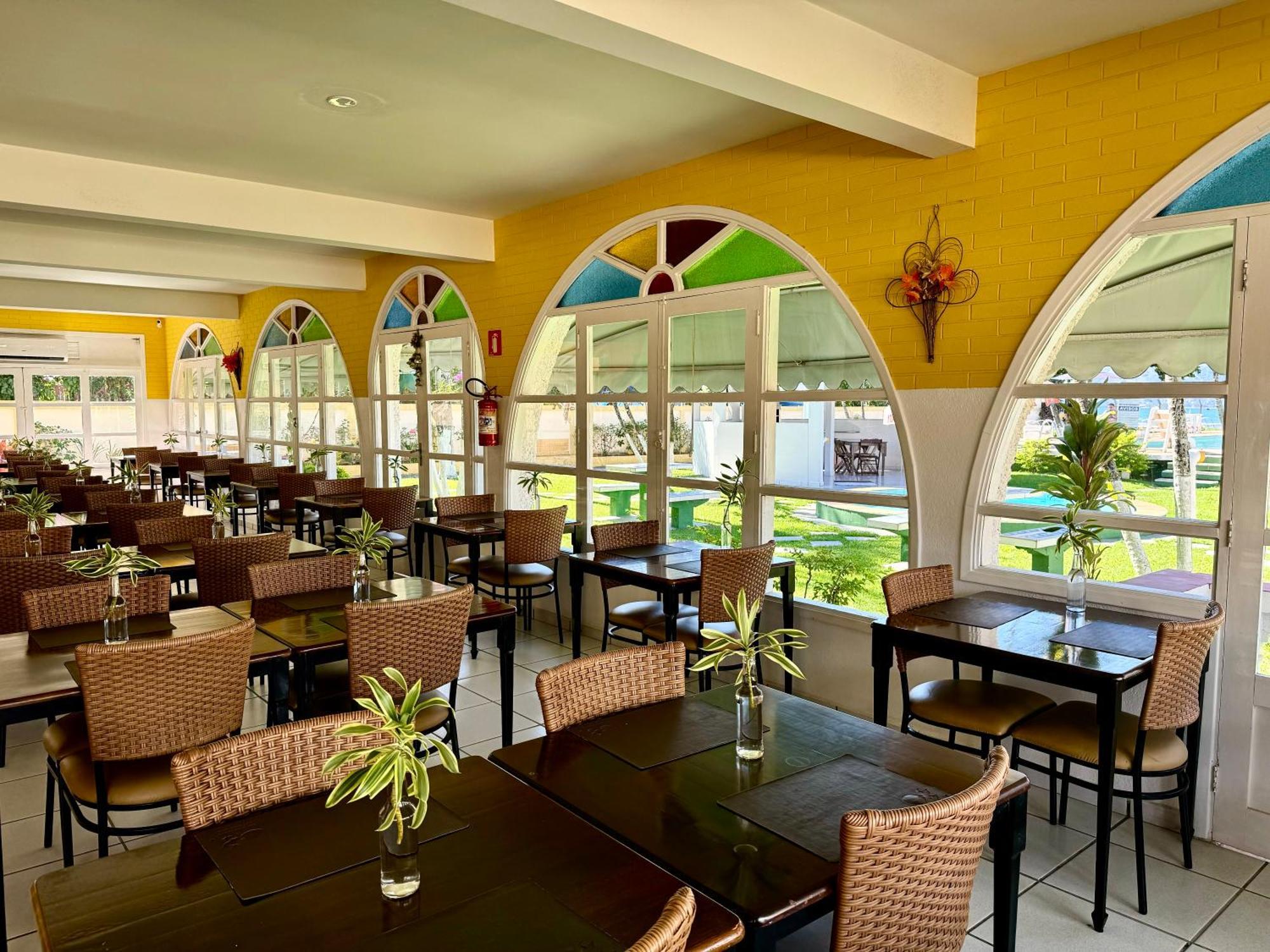 סאו סבסטיאו Hotel Recanto Dos Passaros מראה חיצוני תמונה